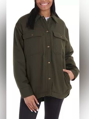 Marmot Ridgefield Sherpa Flannel Shirt Jacket